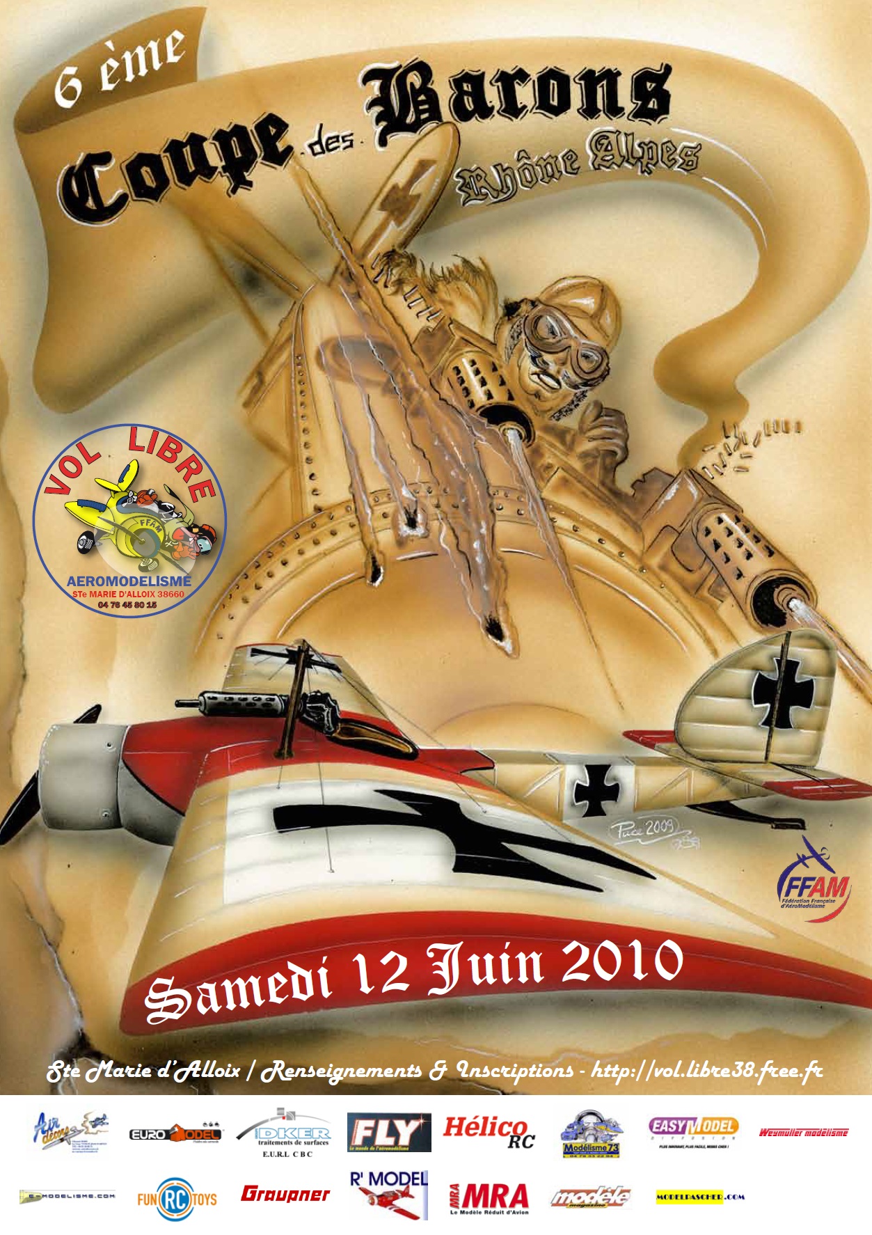 Affiche 2010