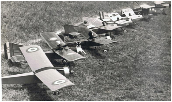 photo baron allignés