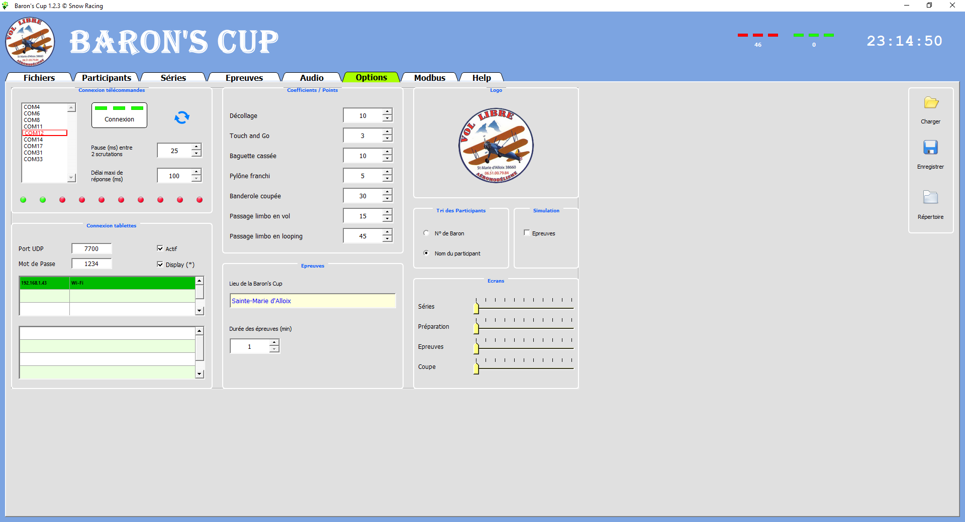 softpc_ecran_Options